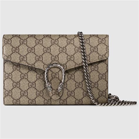 gucci dionysus wallet on chain ways to wear|gucci interlocking wallet.